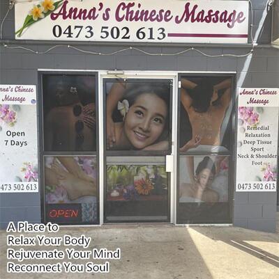 Annas Chinese Massage Gray Massage Studio 1