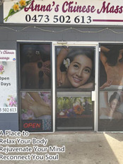 Anna's Chinese Massage in Gray, Palmerston, NT  invites you to enjoy the blissful journey of relaxat Gray AMP