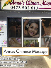 Annas Chinese Massage Darwin AMP Gray NT