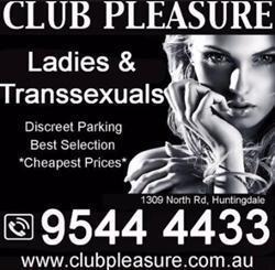 Club Pleasure Huntingdale Brothel 3