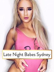 Late Night Babes Sydney Sydney  Agency Sydney NSW