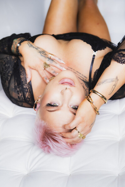 Demi Moirae - Bisexual Tattooed Elite Escort - Langtrees VIP Canberra