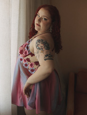 Sarah Fawning - Bisexual BBW Escort, Langtrees VIP 5-star Brothel and Elite Escorts, Canberra, ACT
