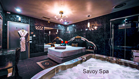Langtrees VIP Perth Brothel, Perth WA - Savoy Spa Room