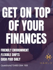 Join Harlots Today Canberra Looking For Work