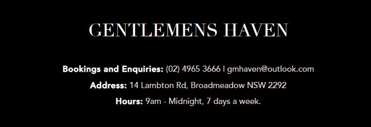 Gentlemens Haven Newcastle Brothel 1