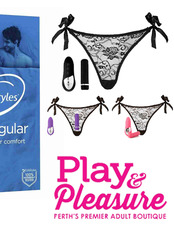Play and Pleasure Perth's concept is to provide adult items that are not only beneficial to the body Perth Services