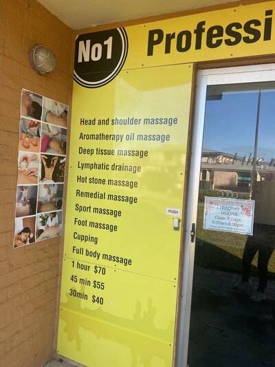 No1 Professional Massage Mandurah Massage Studio 1