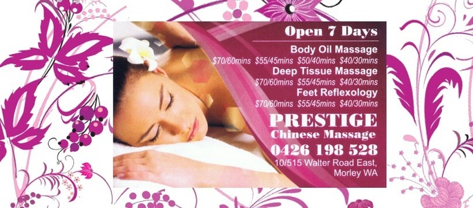 Prestige Chinese Massage Morley Massage Studio 4