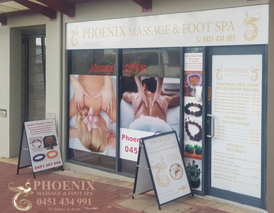 Phoenix Massage and Foot Spa Perth Massage Studio 1