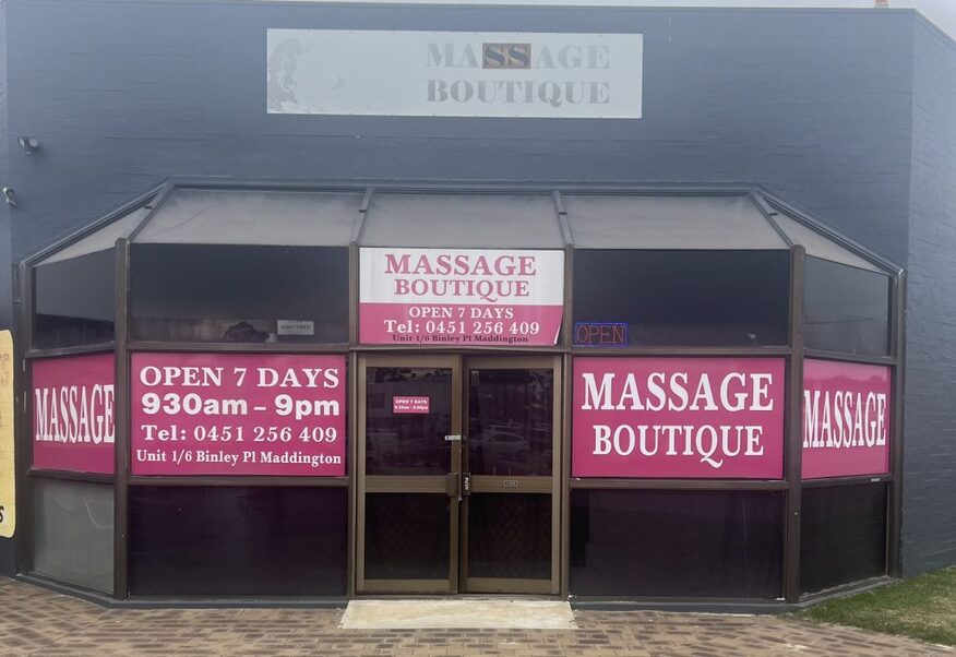 Perth Massage Studio Maddington WA