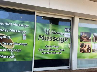 U Therapy Massage Craigie Massage Studio 1