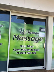 U Therapy Massage Craigie Massage Studio 1