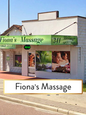 Fiona's Massage in Redcliffe, Perth WA is one of the best private little AMP establishments in Perth Redcliffe Massage Studio