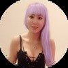 Purple hair Yumi Perth Escorts East Perth WA