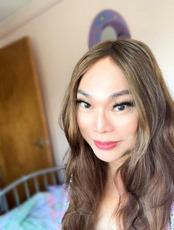 I am Megan. I am a busty Asian Trans  versatile escort. . I am skilled at relief massage, with a coc Parramatta Transsexual