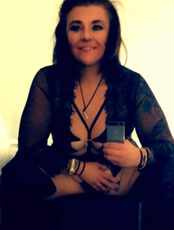 Lil Miss Trouble is a curvy size 14-16 with full natural DD cups, making her an ideal sweet sensual  Sydney Private Escort