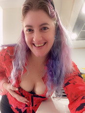 I call myself Nikki Rainbow, as I love putting multiple colours in my hair to reflect my bubbly pers Sunshine Coast Private Escort