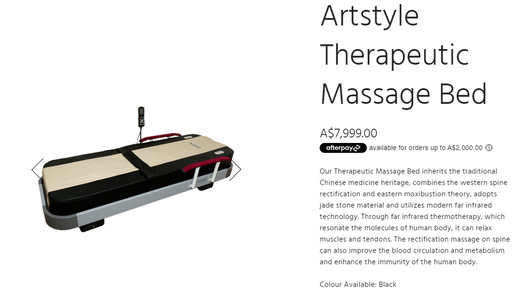 Artstyle Massage Chairs Perth Services 5