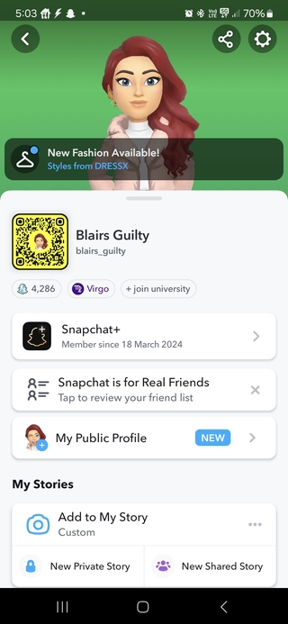 Snapchat with Blair Melbourne Escorts Footscray VIC