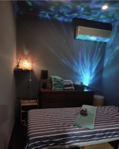 Aquanature Massage Applecross Massage Studio 3