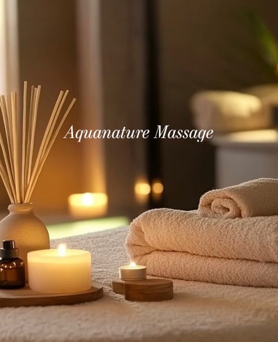 Aquanature Massage Applecross Massage Studio 1