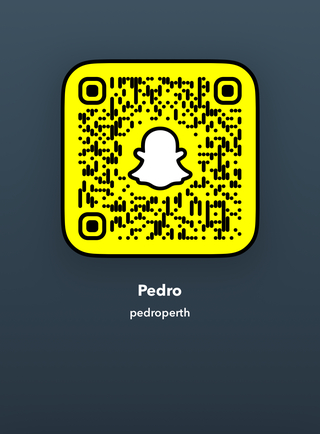 Snapchat with Pedro Perth Male Escorts Perth WA