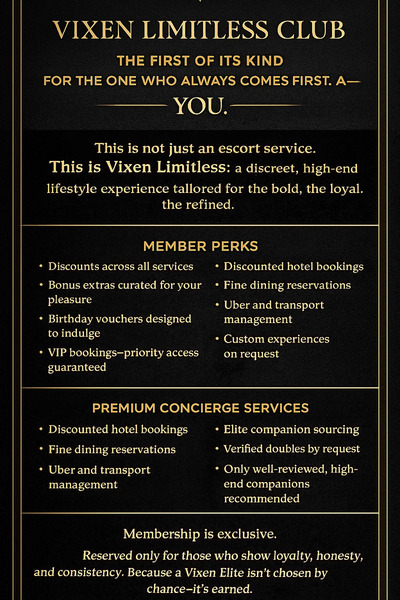 Vixen Blonde Limitless ??'Filthy. Fatal. Addictive.' Geelong VIC