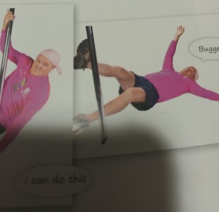 Magnum Pole Dancing Money Shot