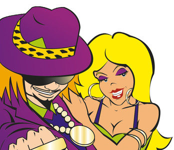 The Rise and Fall of the Pimp