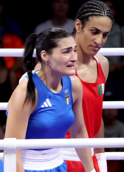 The Olympic Boxing Match that Ignited a Gender Controversy Credit: Wall St Journal
