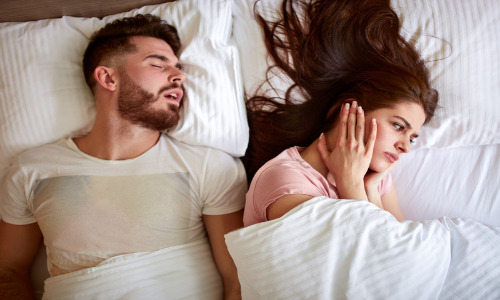 Snoring Is Sooooo Sexy - Convince Me Otherwise