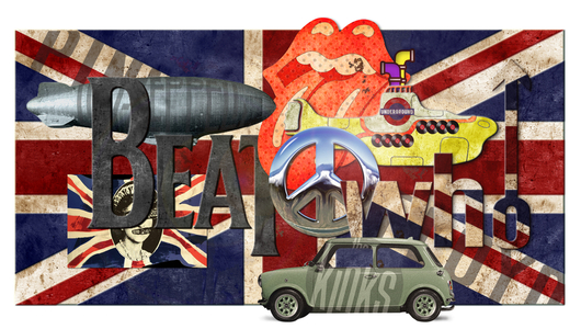 The British Invasion of Rock ‘n’ Roll