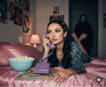 AI Imagined Horror-Aesthetic