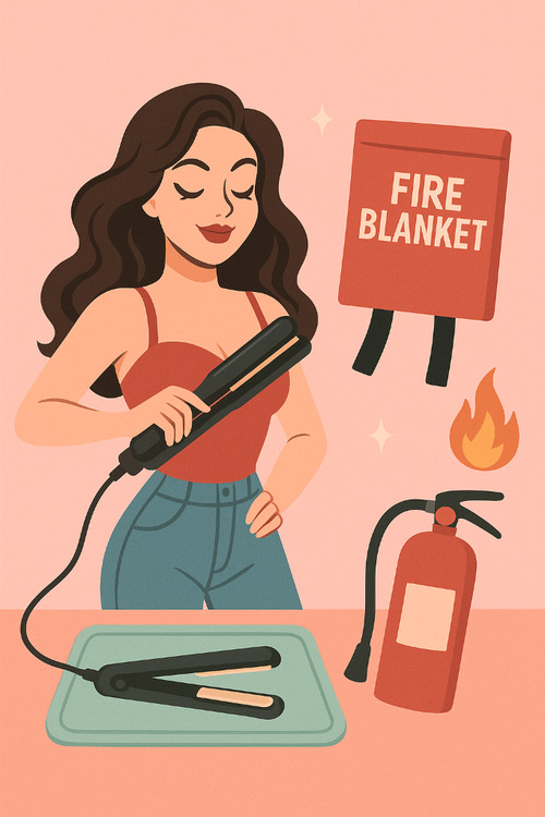 Hot Girl Appliances - Fire Safety