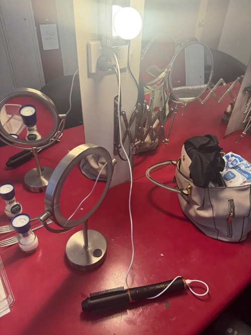 Don't leave your heating products on a flammable surface