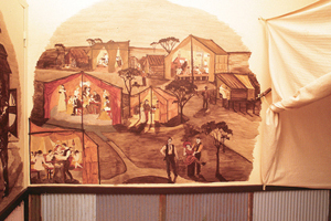 Coolgardie Tent Room - 181 Hay Street, Kalgoorlie