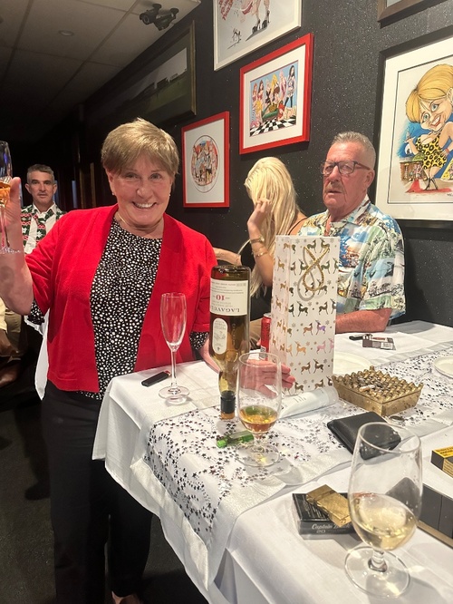 Mrs Langtrees and Lagavulin Whiskey